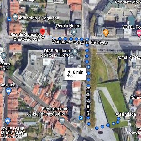 شقة بورتو  في Iris Downtown Apart المظهر الخارجي الصورة